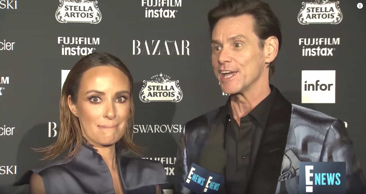 jim carrey fashion week