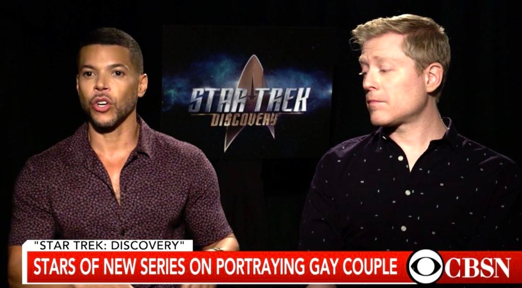 Wilson Cruz And Anthony Rapp Discuss Their Groundbreaking Gay ...