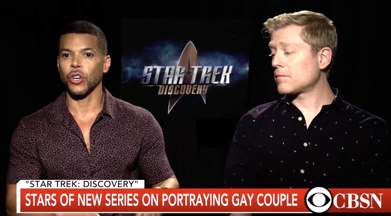 Wilson Cruz Anthony Rapp