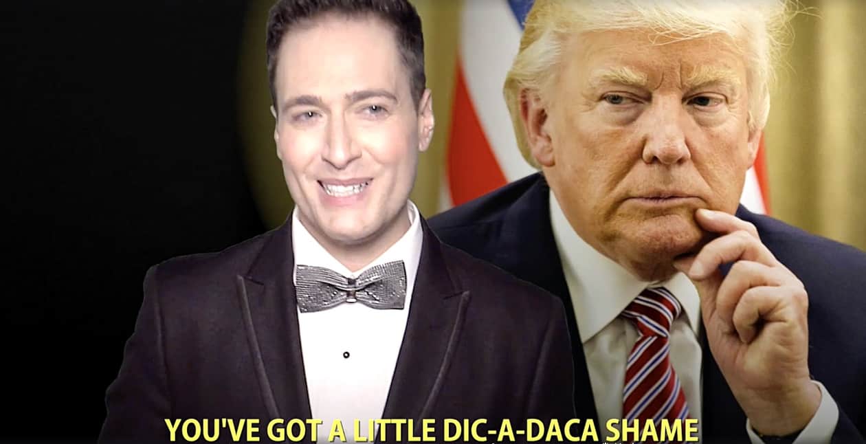 DACA shame Randy Rainbow