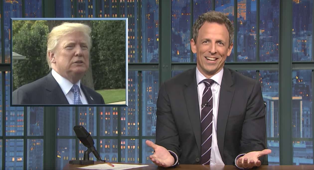 healthcare seth meyers