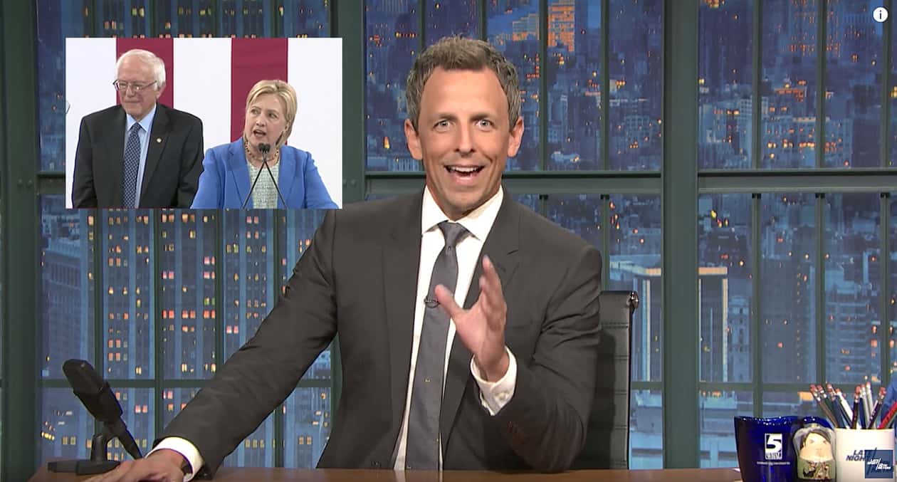 seth meyers hillary clinton