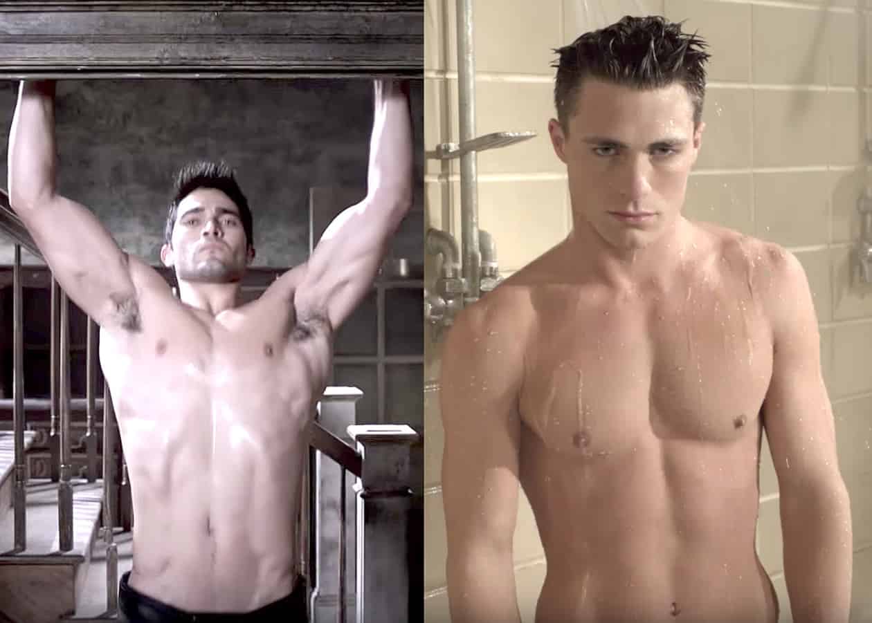 Tyler Hoechlin Colton Haynes