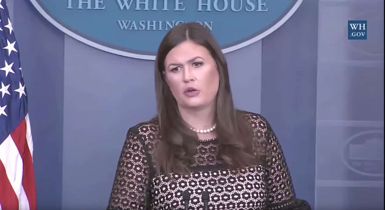 Sarah Huckabee Sanders