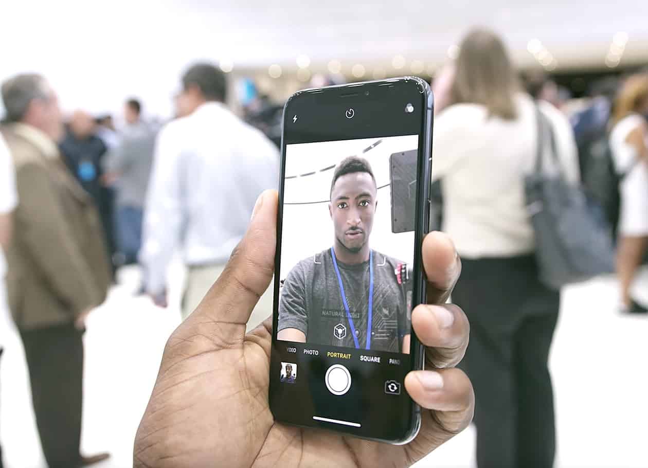 hands-on iphone x