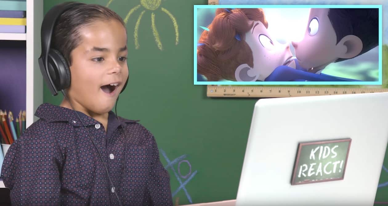 kids react in a heartbeat