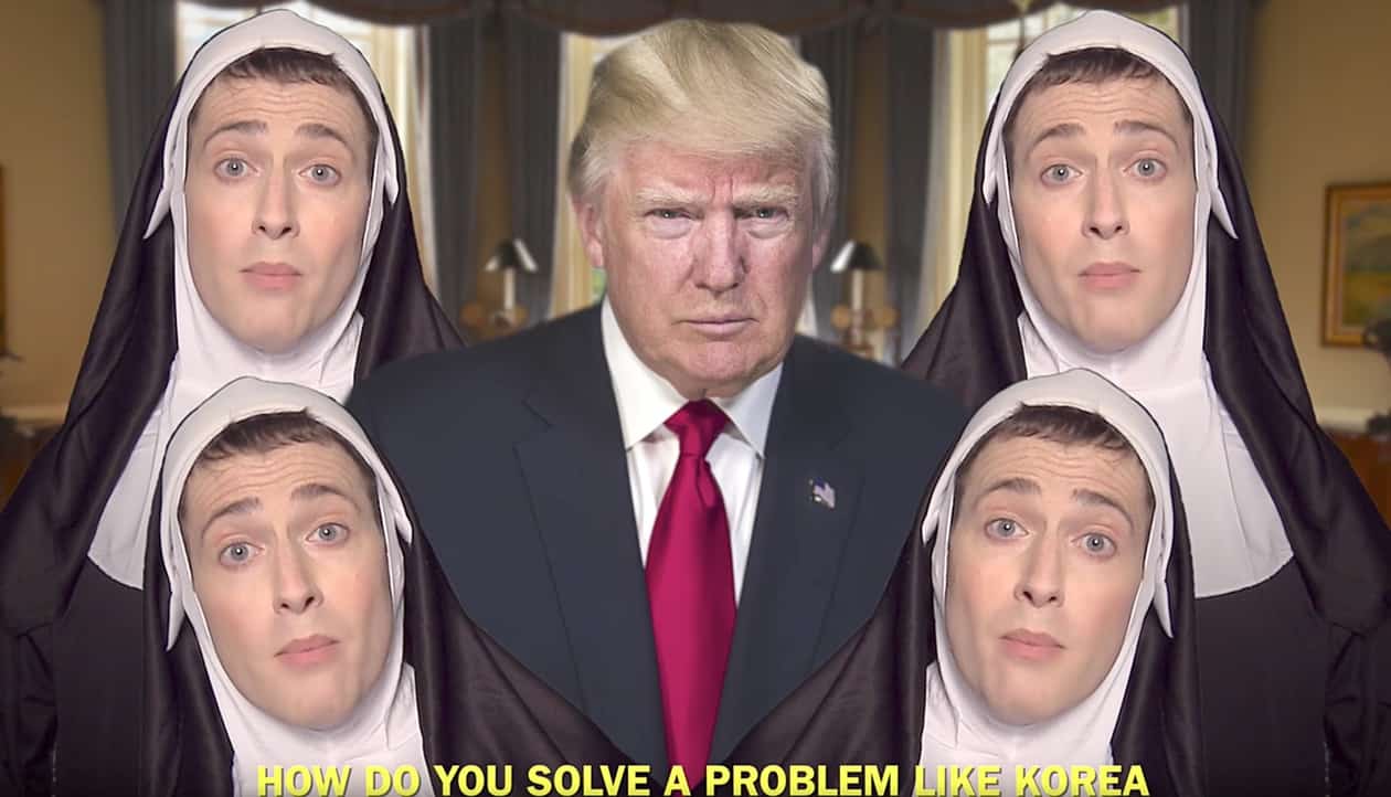 Randy Rainbow North Korea