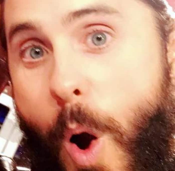 Jared Leto abs