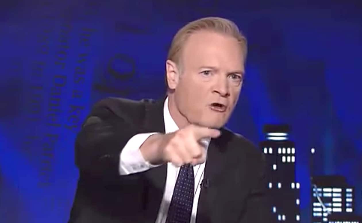 Lawrence O'Donnell tantrum