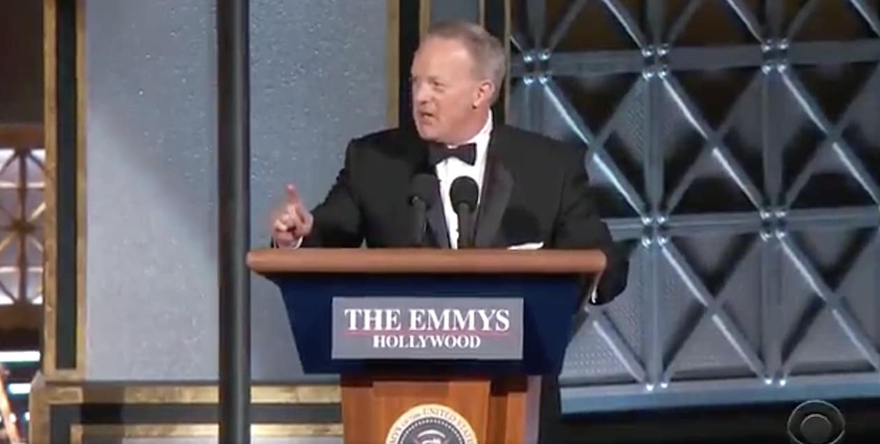 sean spicer emmys