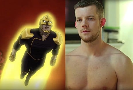 Russell Tovey Ray