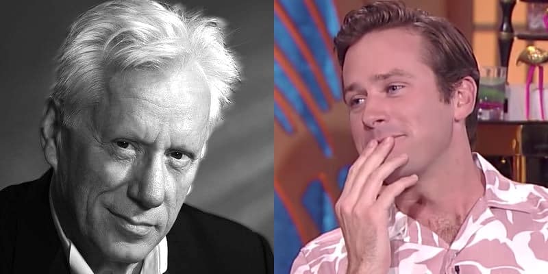 James Woods Armie Hammer