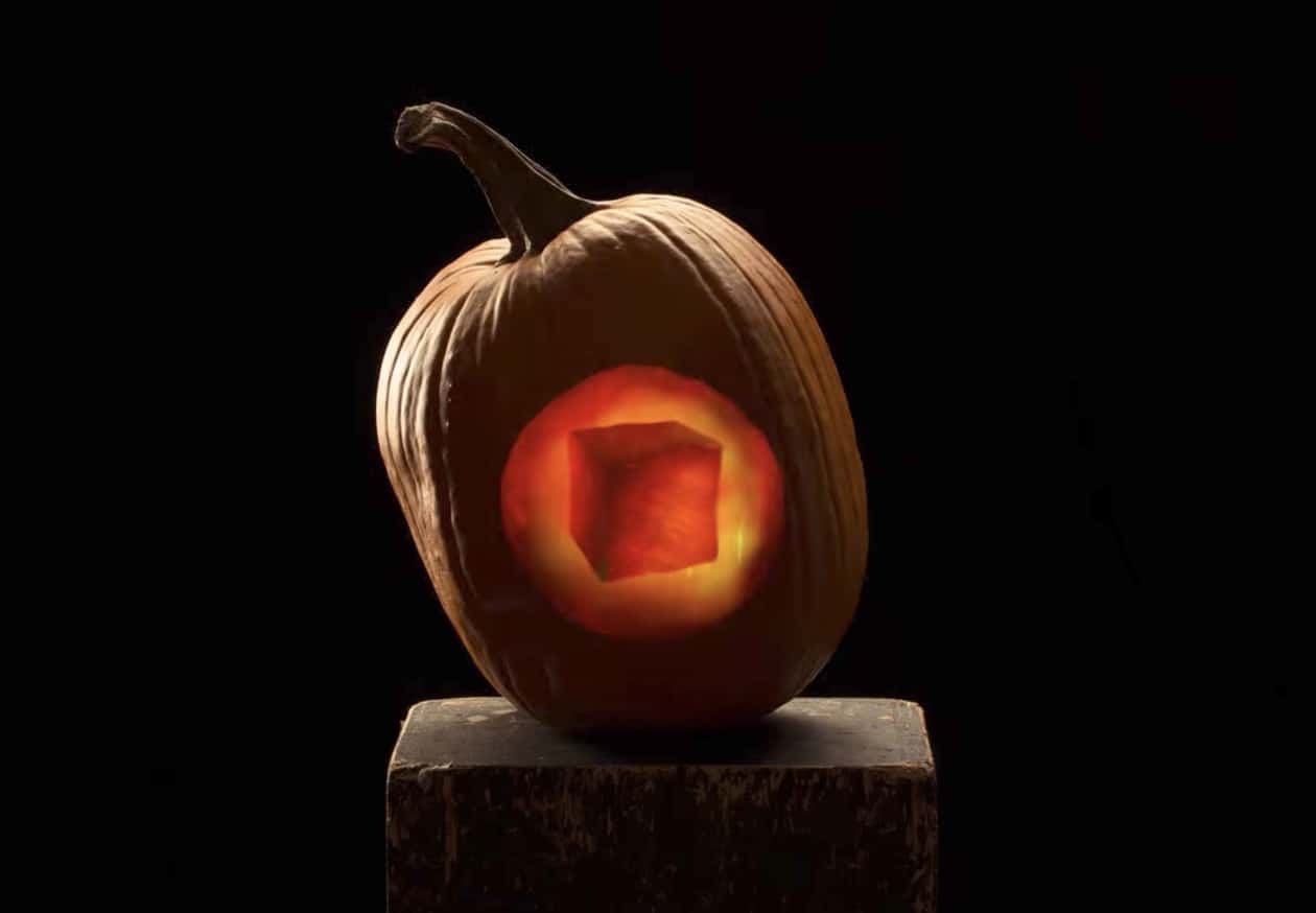 halloween stop motion pumpkin