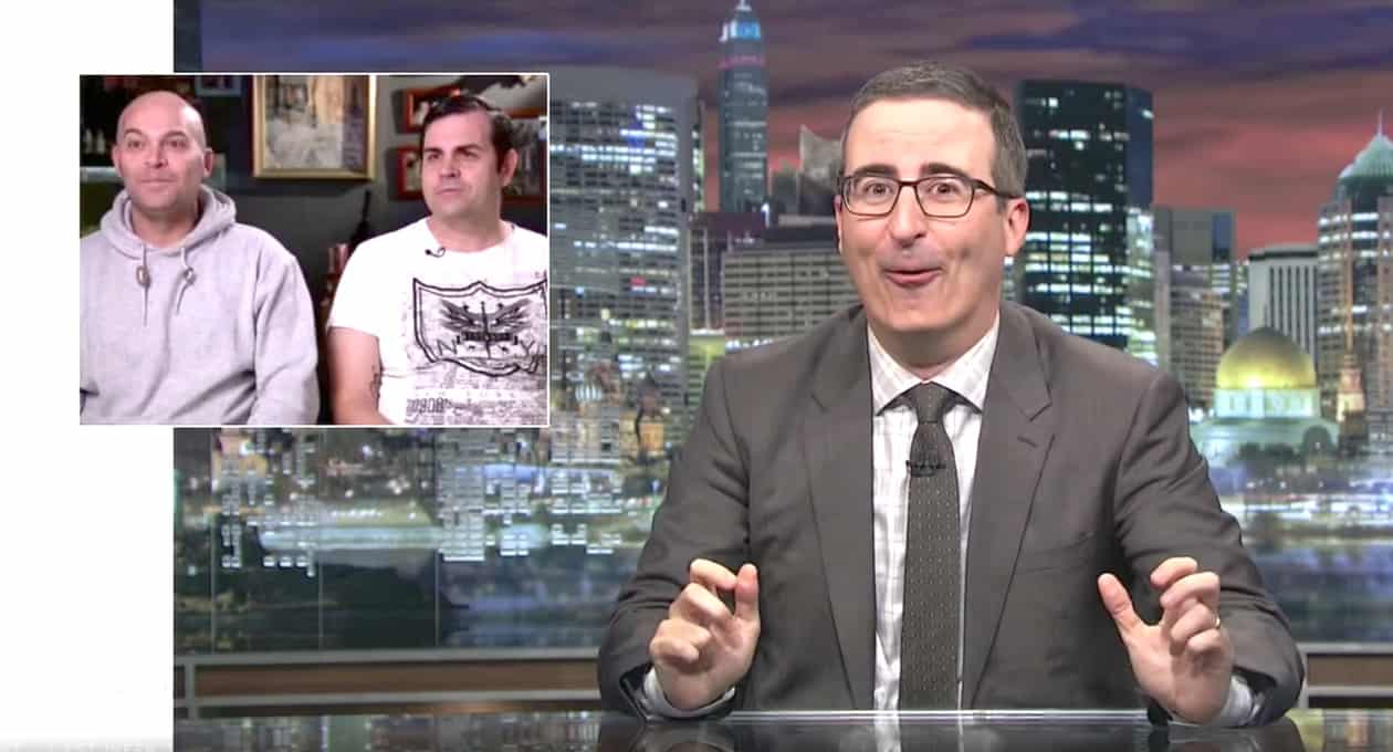 john oliver gay marriage