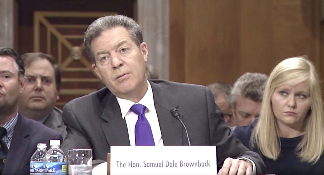 Sam Brownback