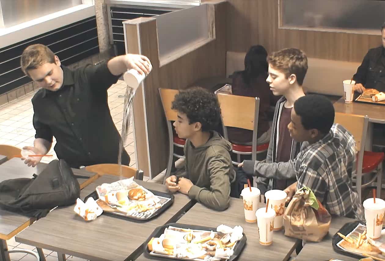 burger king bullying