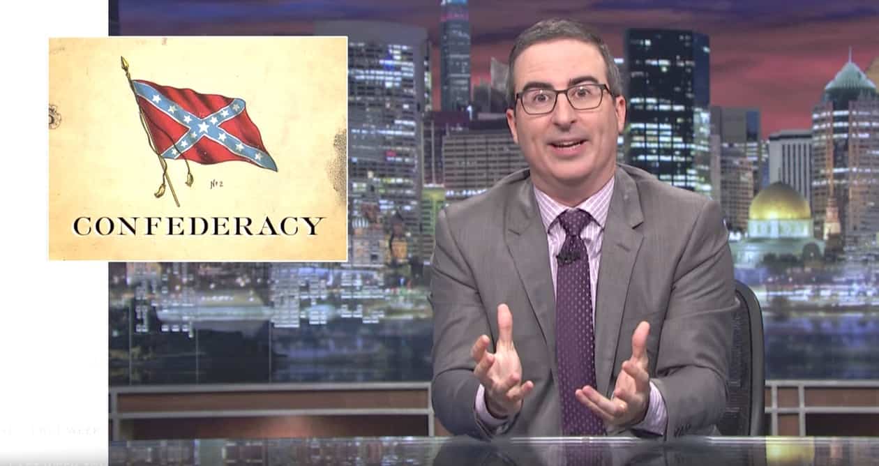 john oliver confederacy