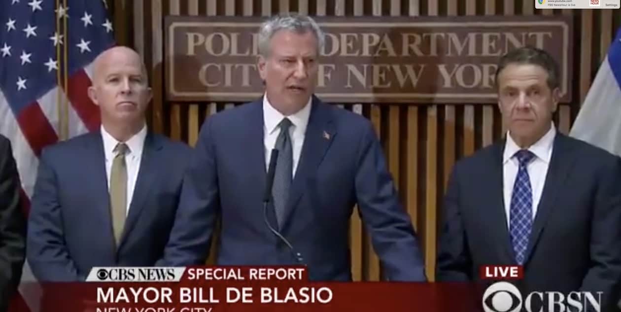 bill deblasio terror attack lower manhattan