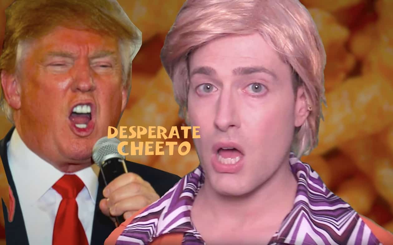 Desperate Cheeto