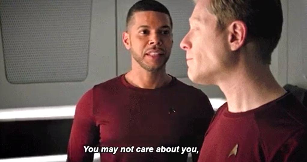 star trek discovery gay