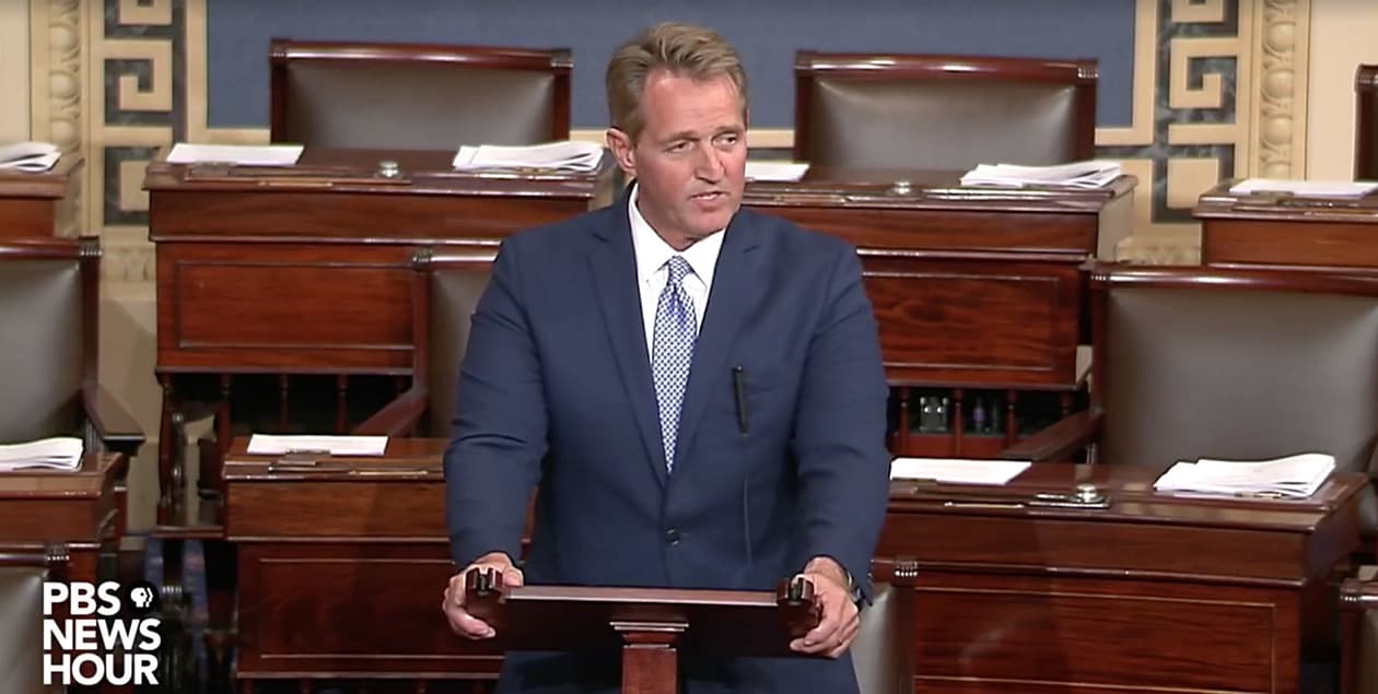 Jeff Flake Trump