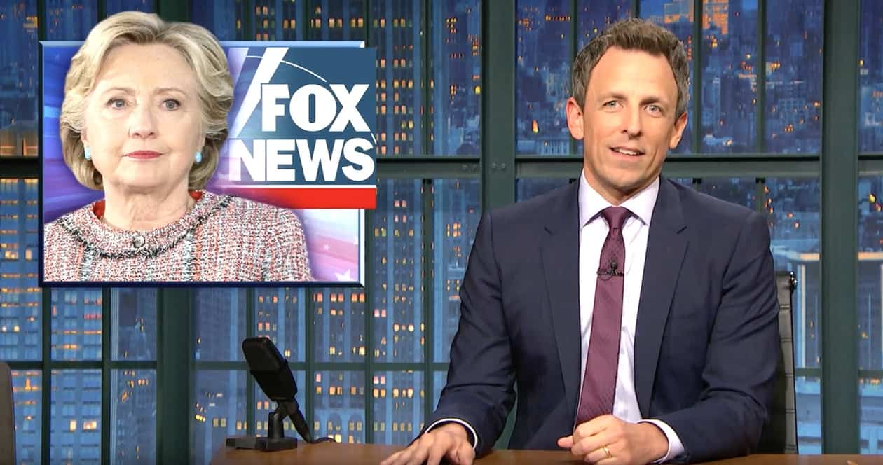 seth meyers fox news