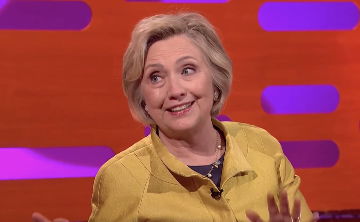 Hillary Clinton Graham Norton