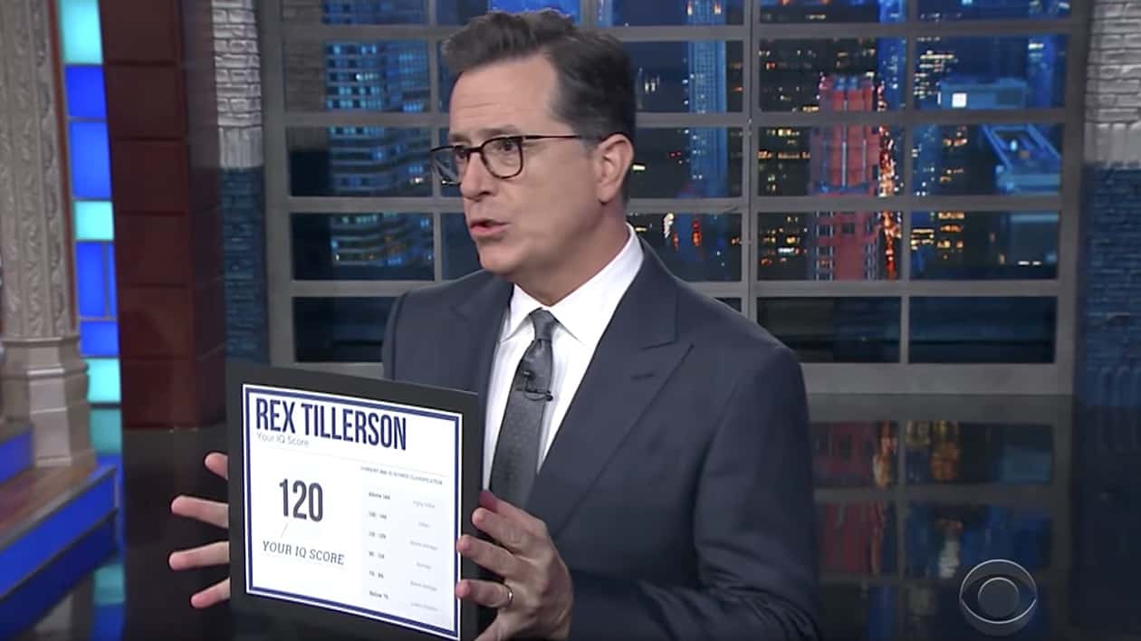 IQ colbert