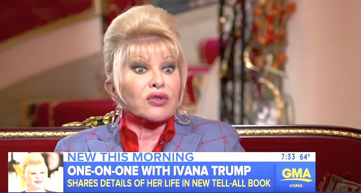 Ivana Trump