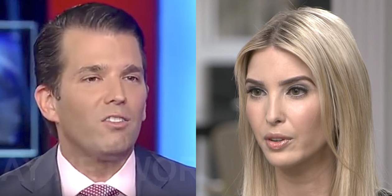 Ivanka And Donald Trump Jr. Were Close To Being Charged With Felony ...