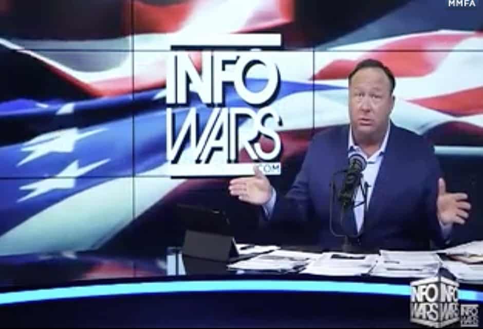 Alex Jones hiv