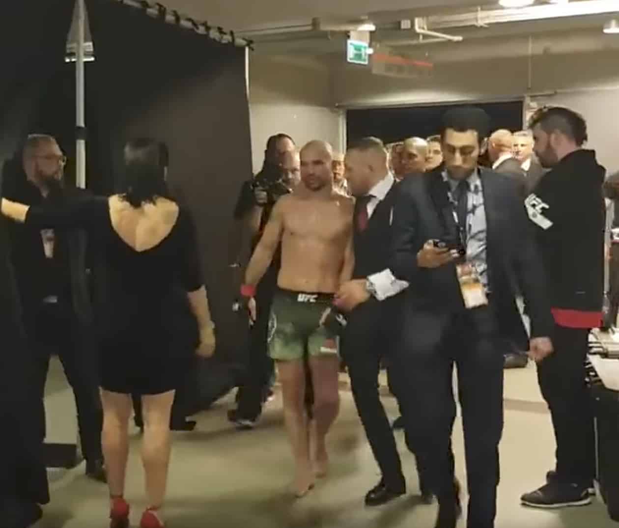 Conor McGregor homophobic