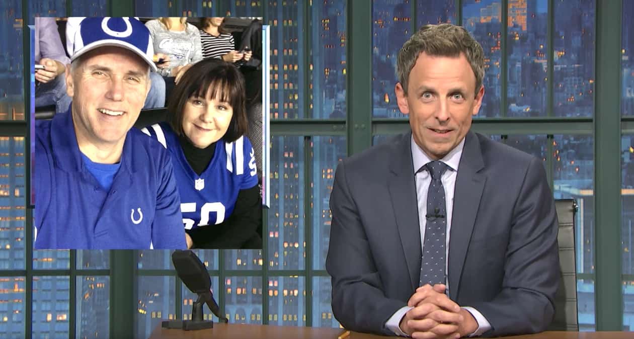 Mike Pence Seth Meyers