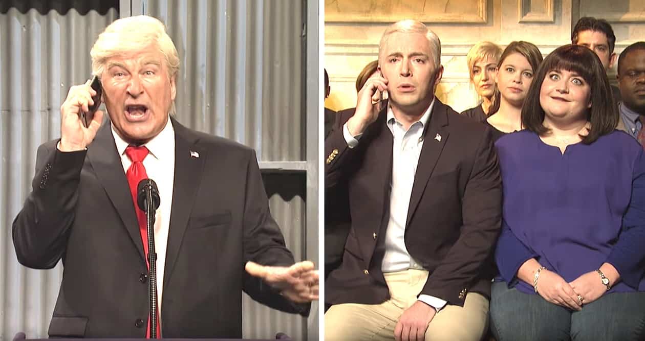 trump snl