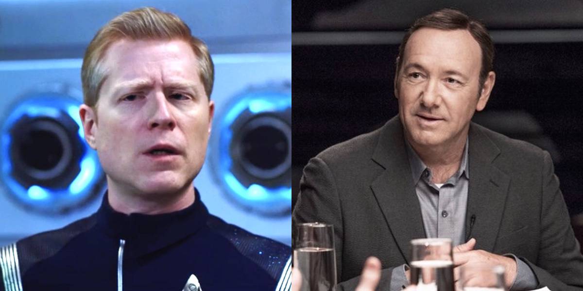 Anthony Rapp Kevin Spacey