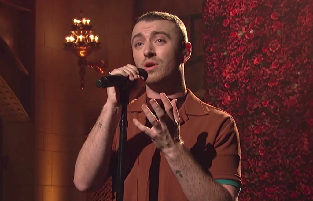 Sam Smith Performs Two Tracks On SNL, Urges Support For Marriage