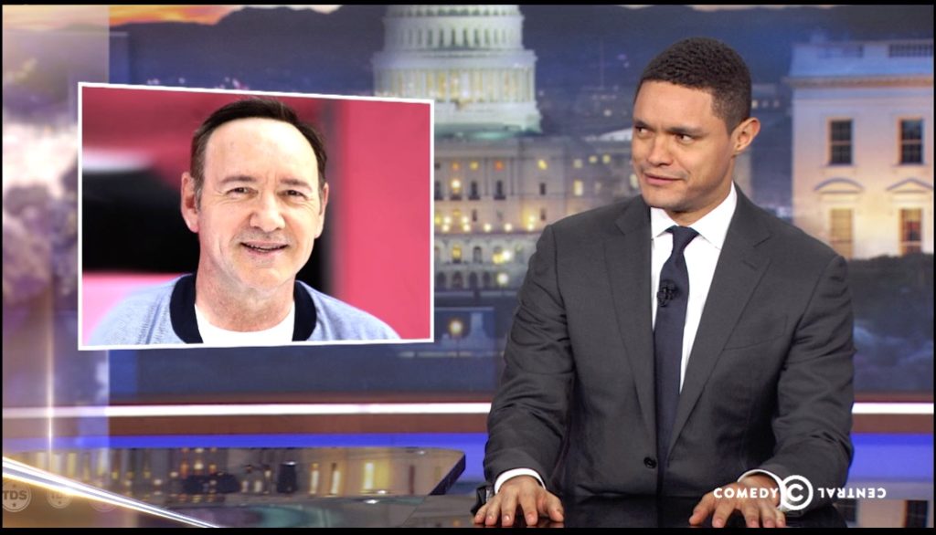 Trevor Noah Rips Kevin Spacey 'Talk About The Worst Time' To Come Out(02)
