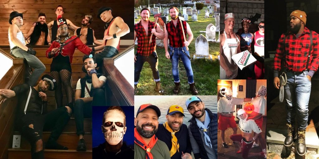 These 84 Photos From Spooky Bear Weekend Show Why Provincetown Is Hot