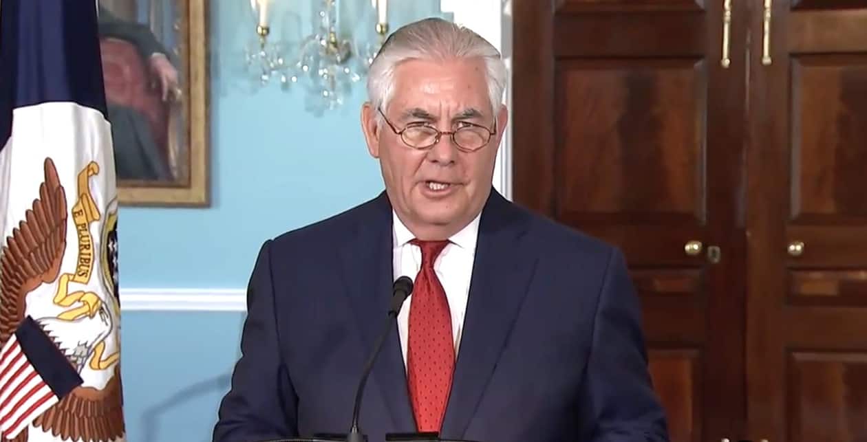 Rex Tillerson moron