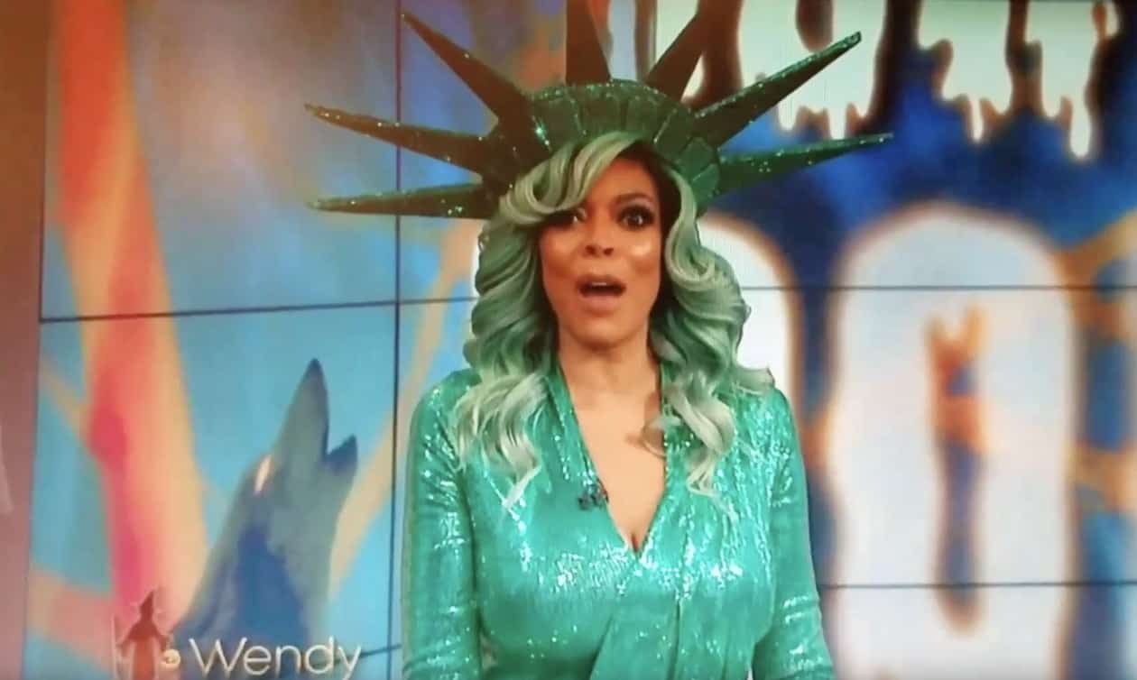 wendy williams faints