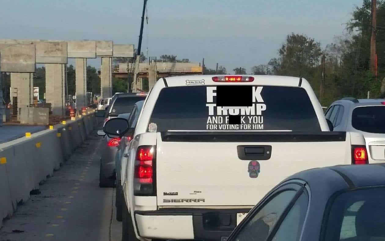 texas truck trump