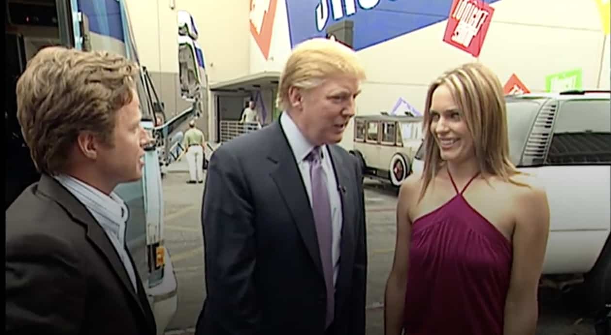 trump access hollywood tape