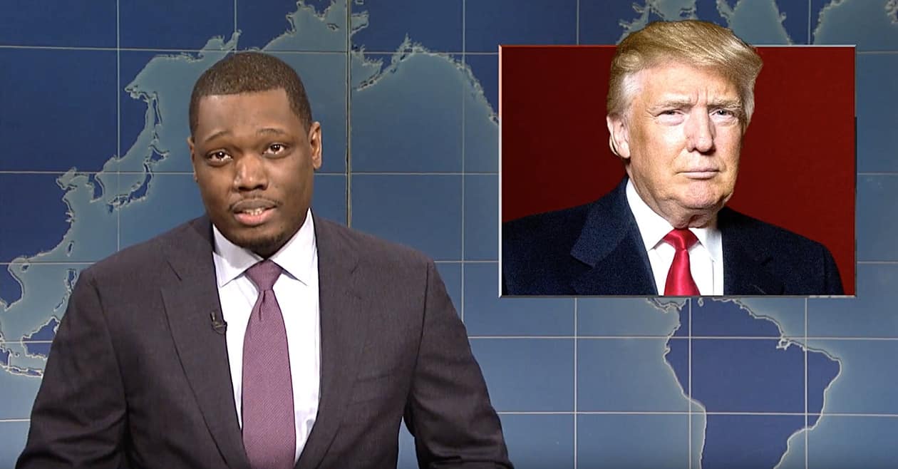 michael che trump