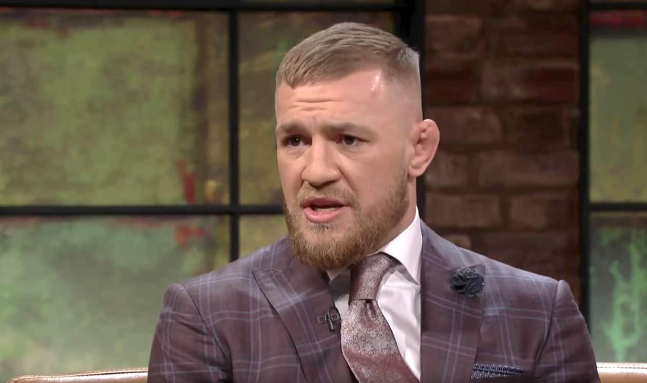 conor mcgregor gay slur