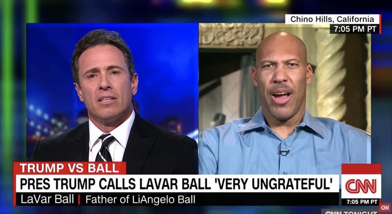 LaVar Ball interview