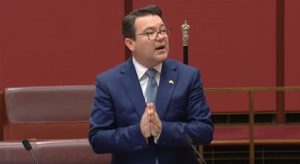 gay Australian senator Dean Smith