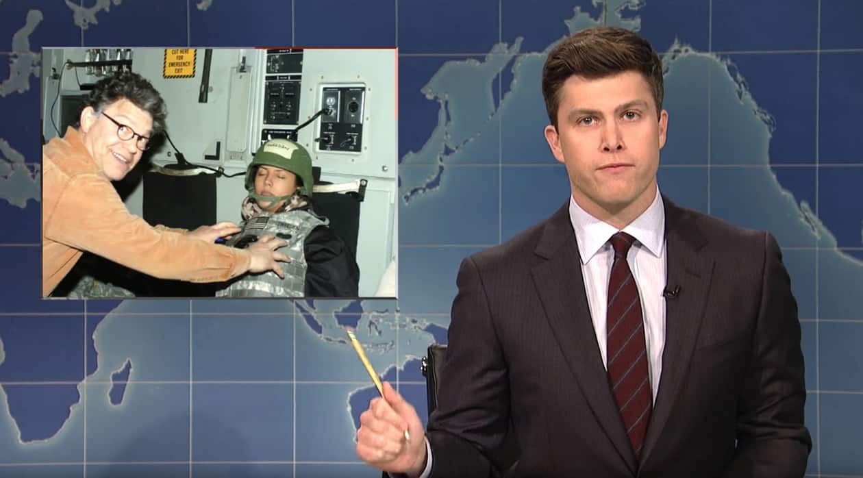 Al Franken SNL Weekend Update