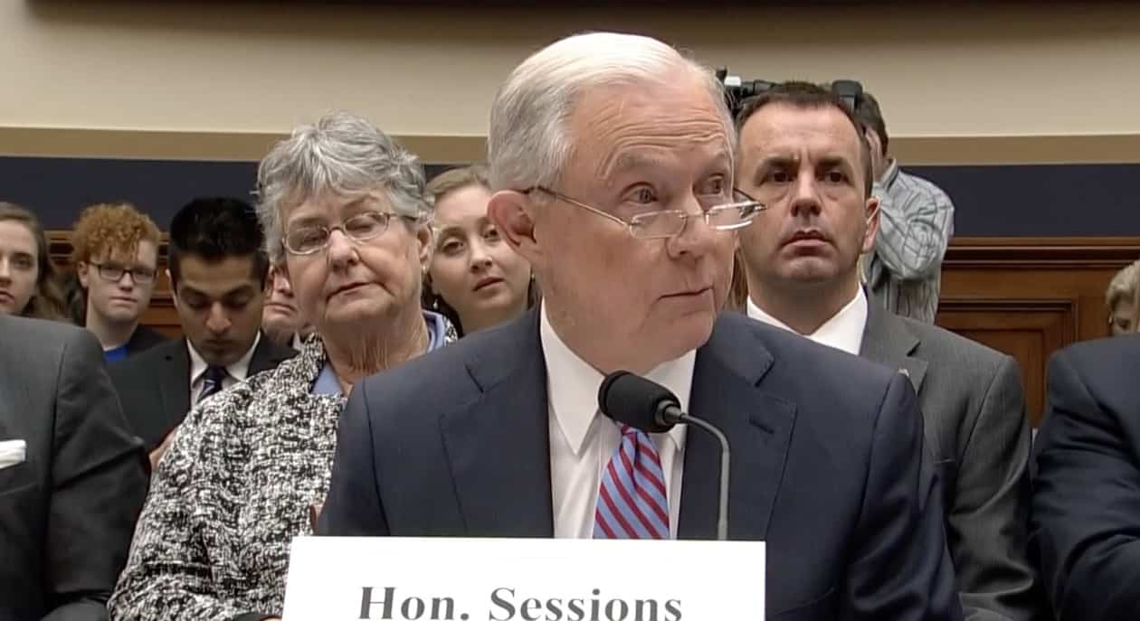 Jeff Sessions hearing