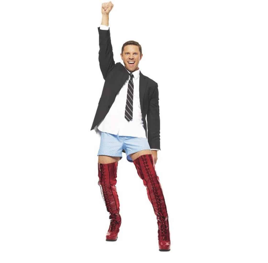 Jake Shears kinky boots