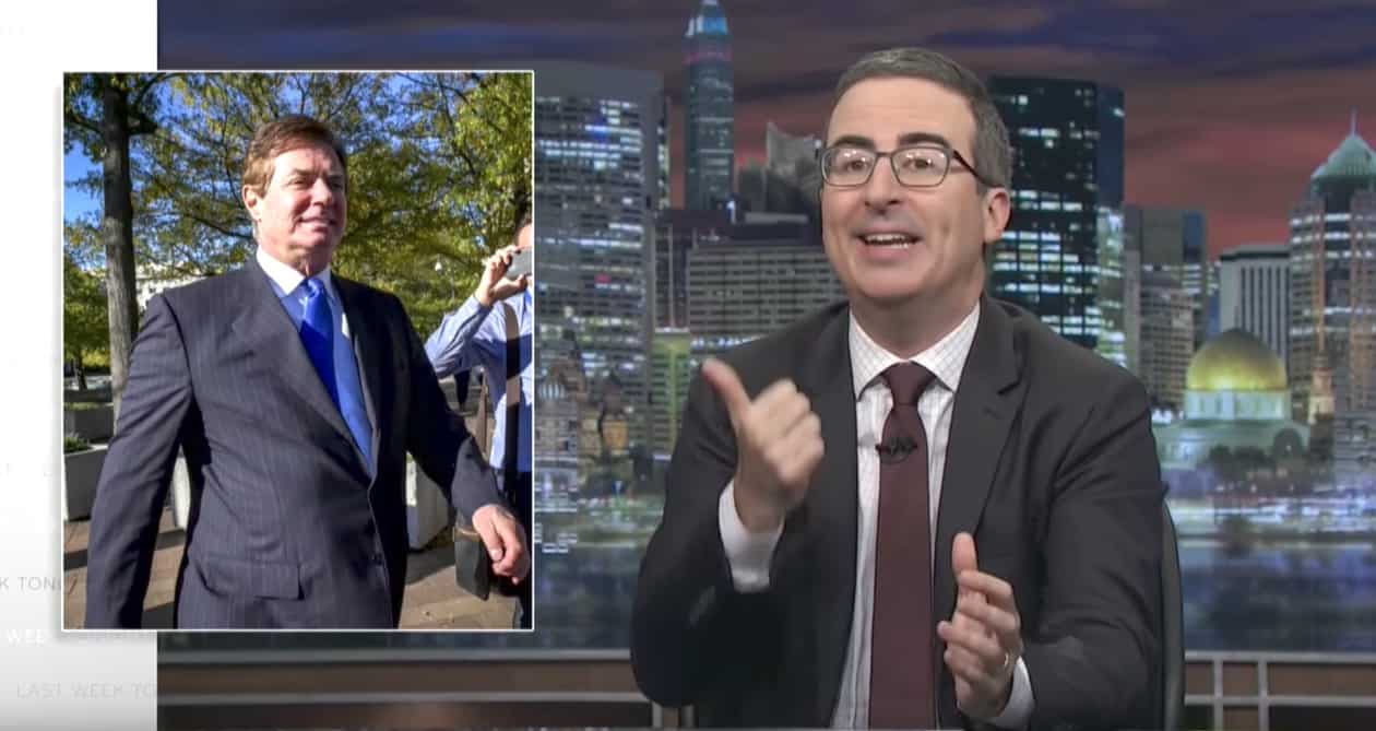 Paul Manafort John Oliver